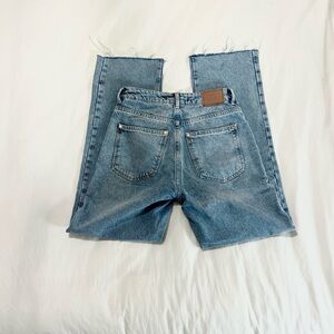 Zara High Rise Light Blue Women's Jeans